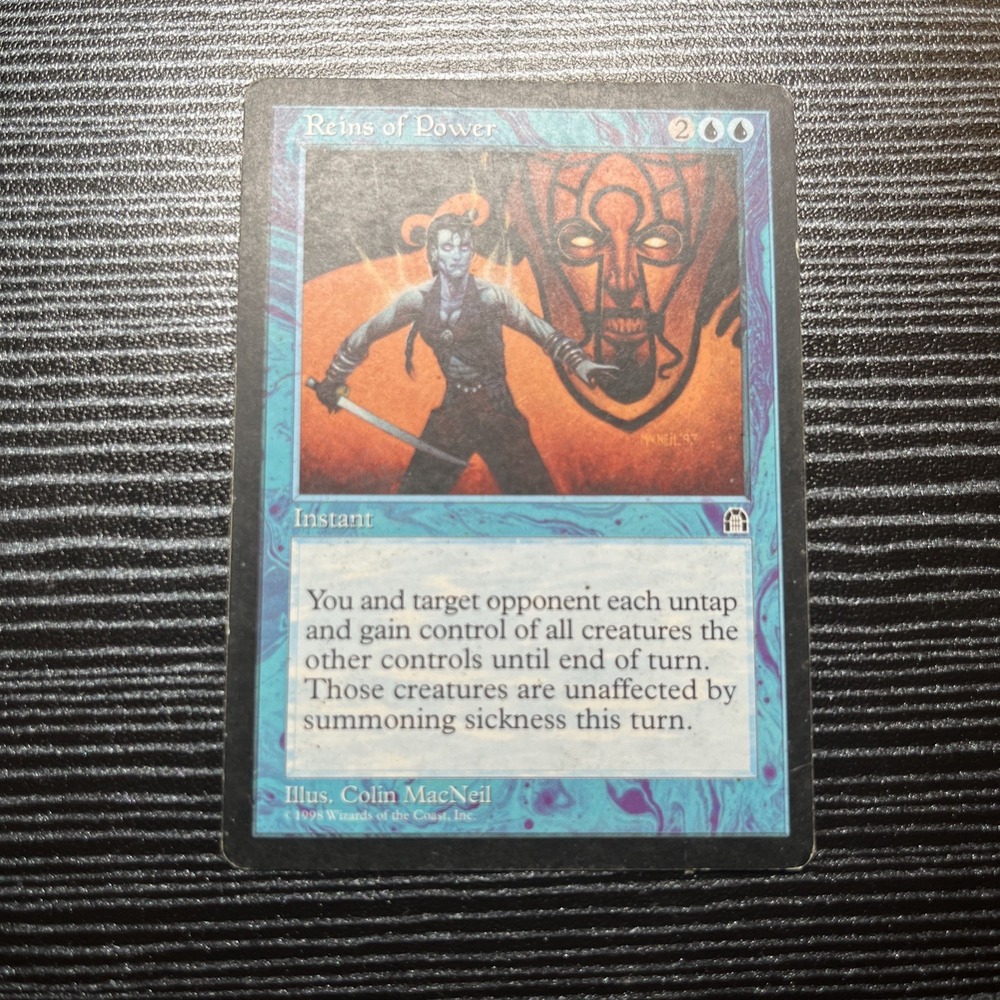 MTG Magic the Gathering Reins of Power (41/143)‎ Stronghold LP